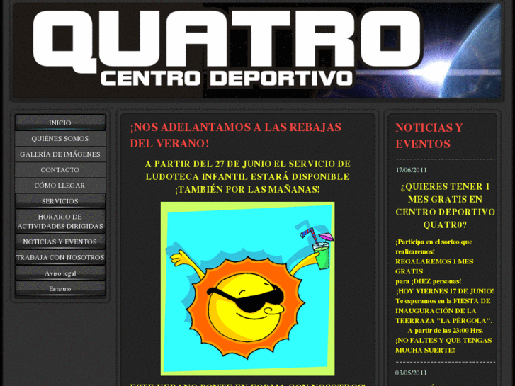 www.centrodeportivoquatro.es