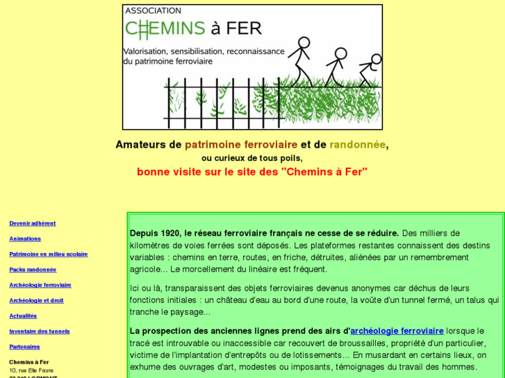 www.chemins-a-fer.org