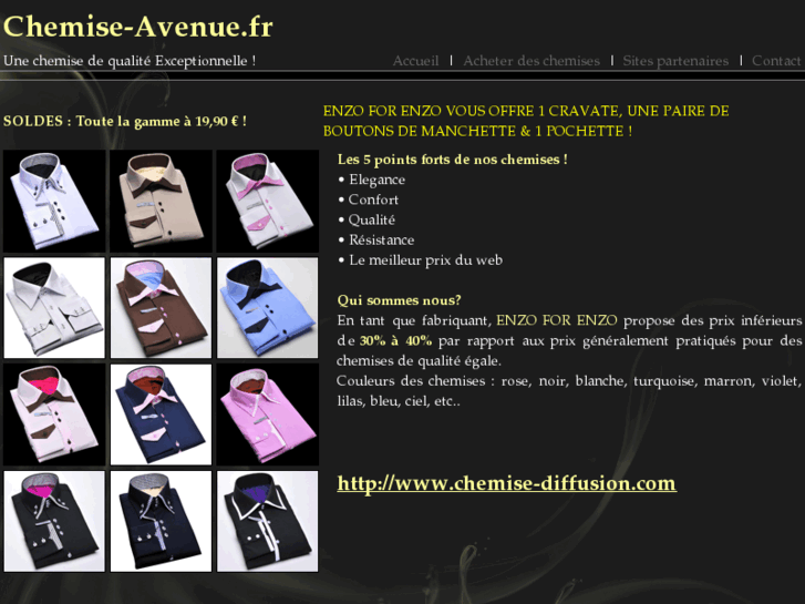 www.chemise-avenue.com