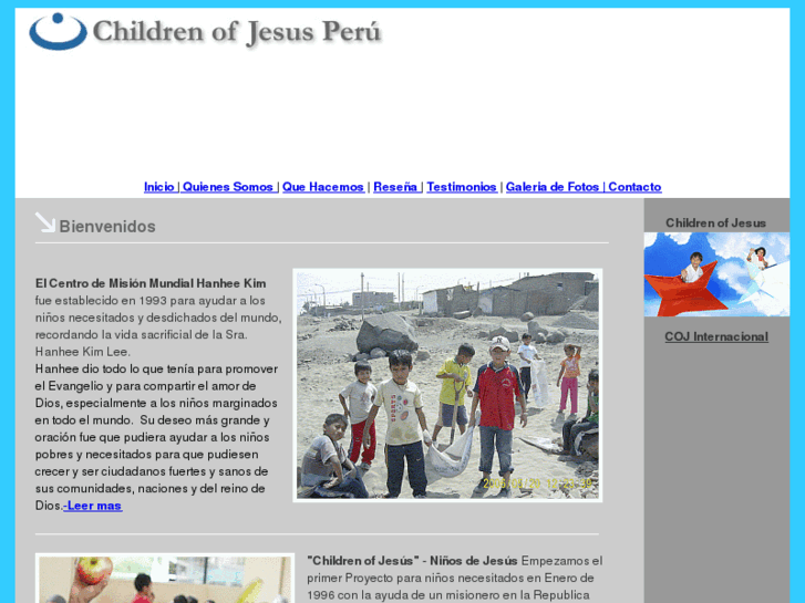 www.childrenofjesusperu.org