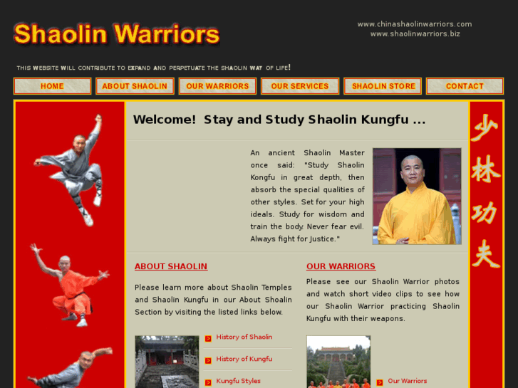 www.chinashaolinwarriors.com