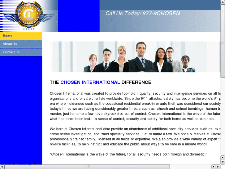 www.choseninternational.com