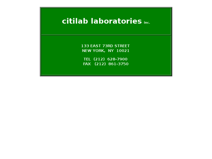 www.citilabs.net