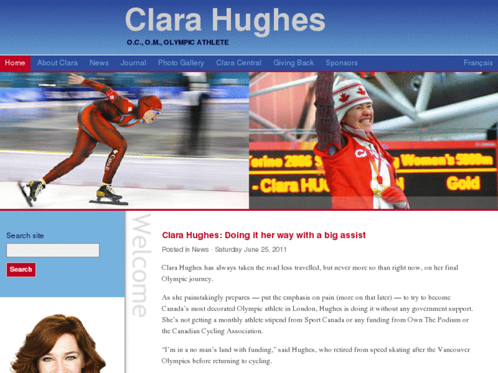 www.clara-hughes.com