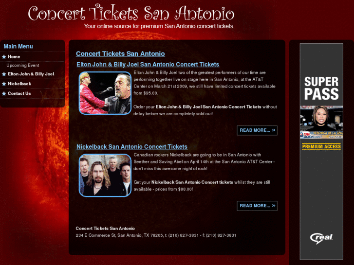 www.concertticketssanantonio.com