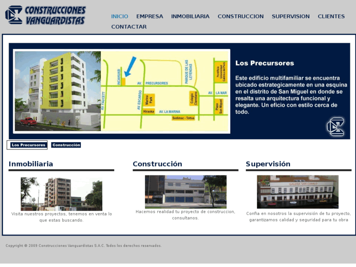 www.construccionesvanguardistas.com