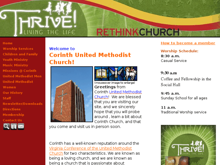 www.corinthumchurch.org