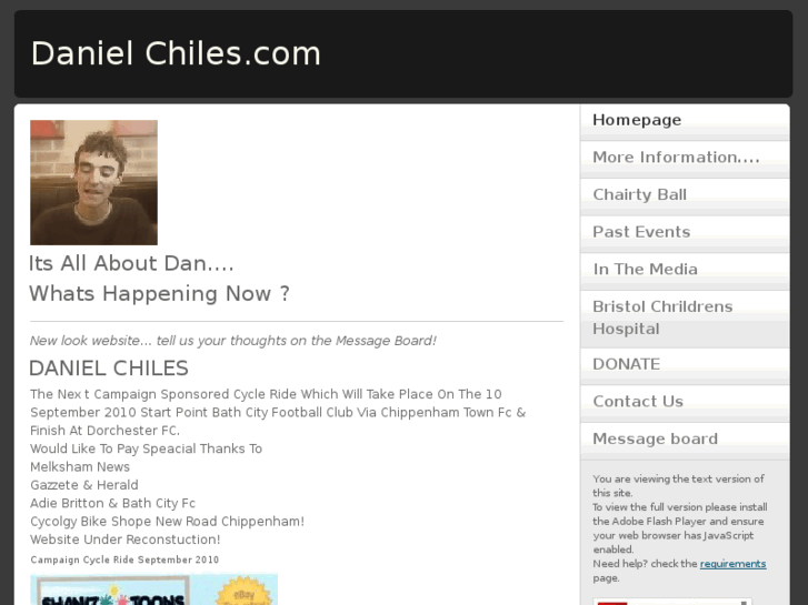 www.danielchiles.com