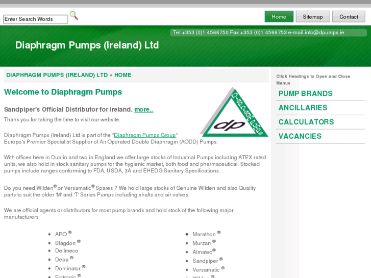 www.diaphragmpumps.ie