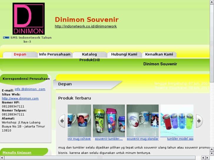 www.dinimon.com