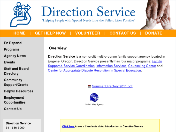 www.directionservice.org