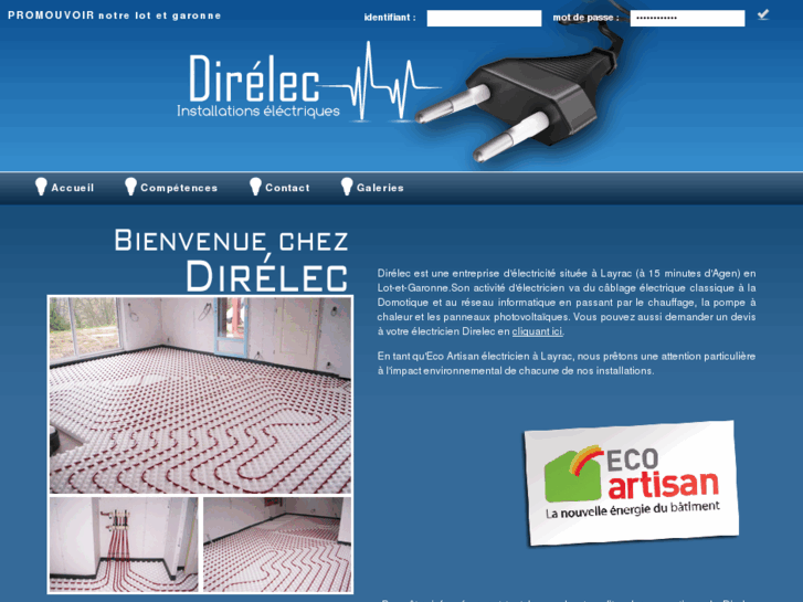 www.direlec.fr