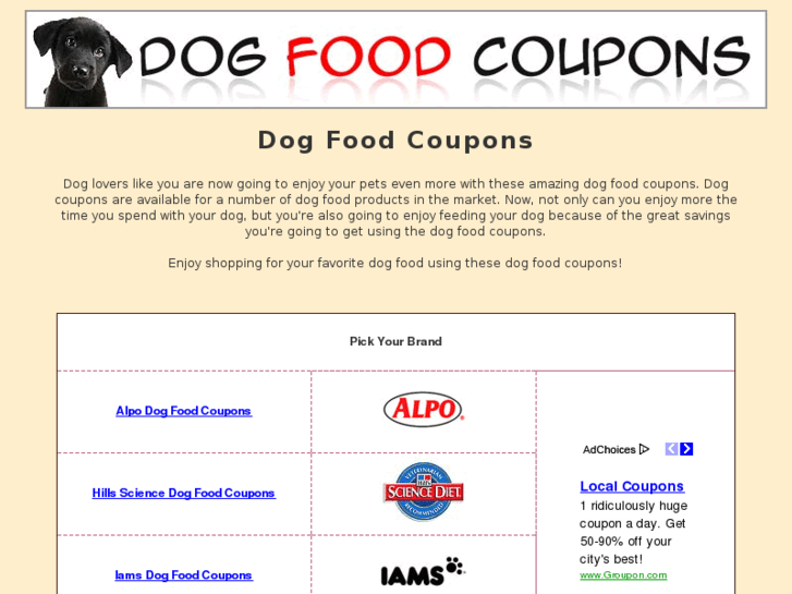 www.dogfood-coupons.net