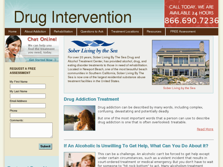 www.drug-intervention.net