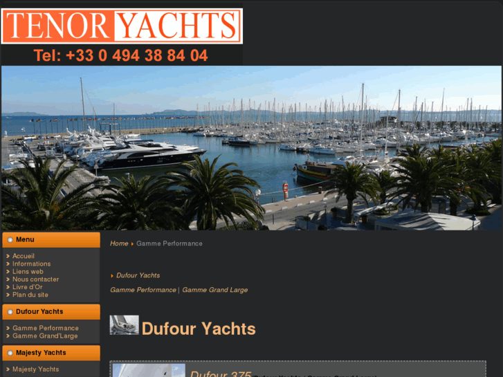 www.dufour-tenoryachts.com