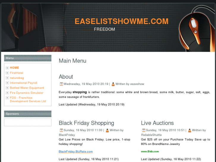 www.easelistshowme.com