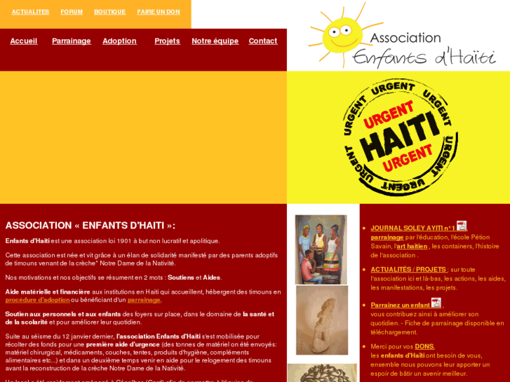 www.enfants-haiti.org