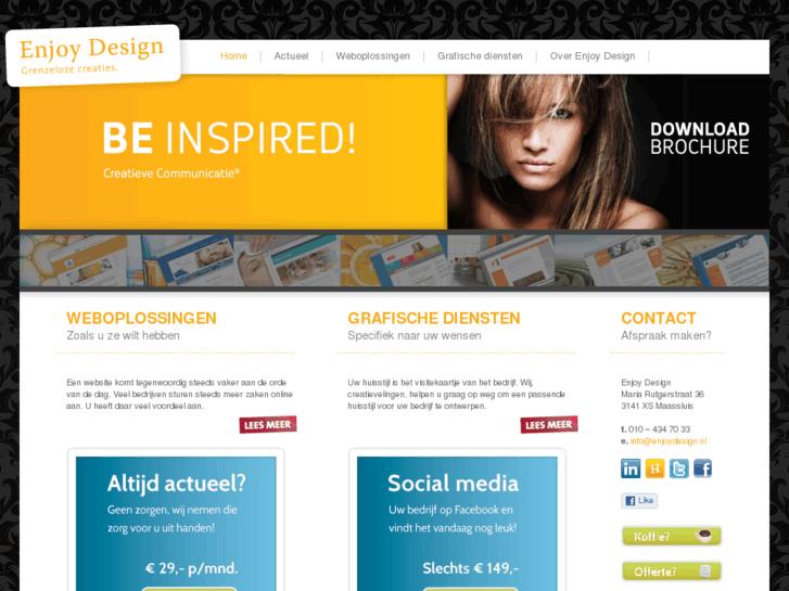 www.enjoydesign.nl