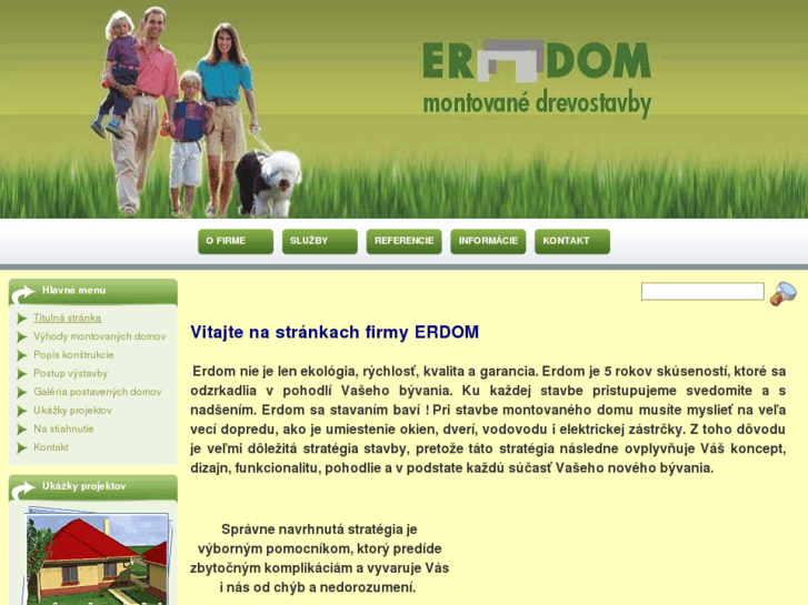 www.erdom.sk