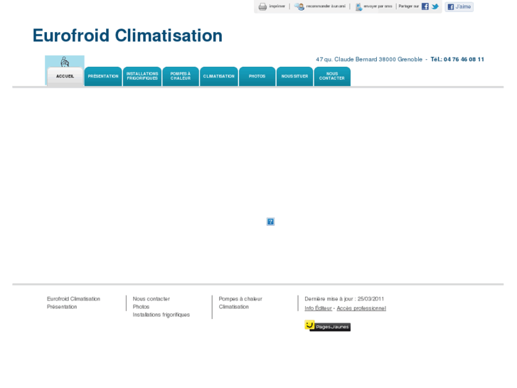 www.eurofroidclimatisation.com