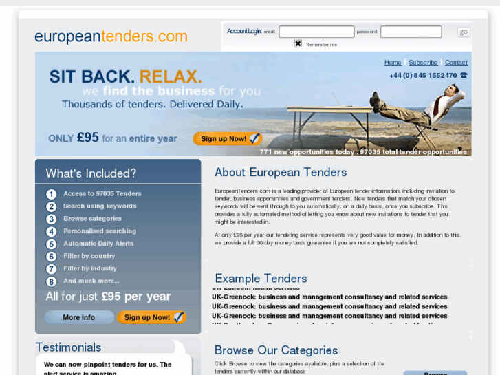 www.europeantenders.com