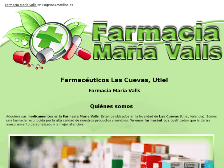 www.farmaciamariavalls.com