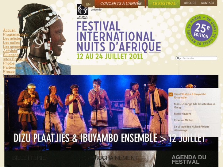 www.festivalnuitsdafrique.com