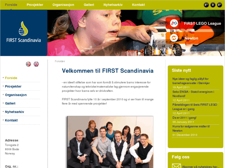 www.firstscandinavia.org