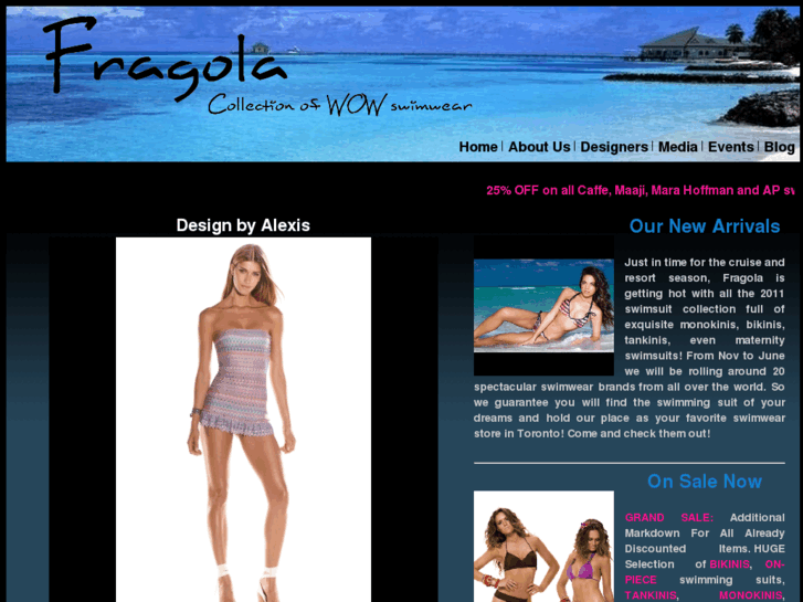 www.fragolaswimwear.com