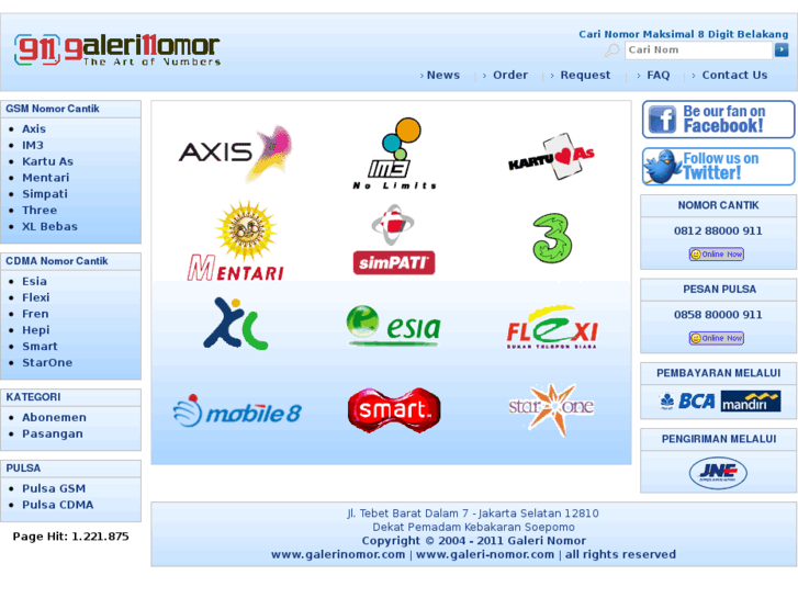 www.galeri-nomor.com