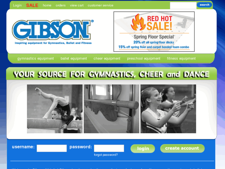 www.gibson-gymnastic.com