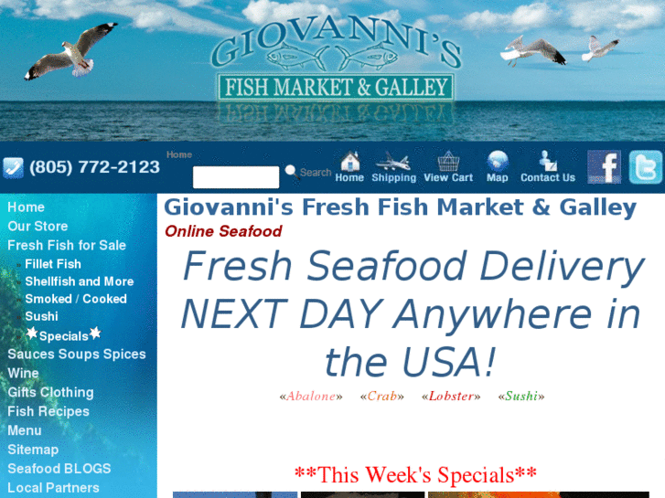 www.giovannisfish.com