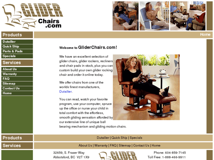 www.gliderchairs.com