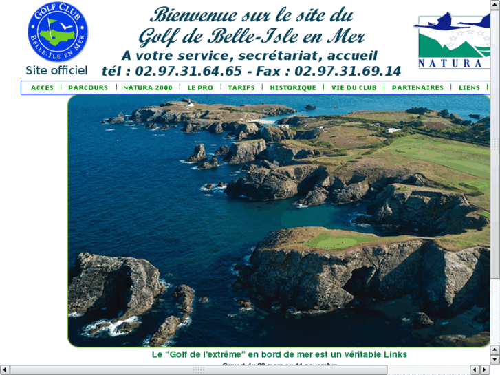 www.golf-belleile.com
