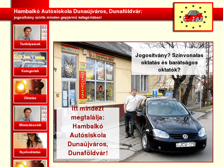 www.hambalkoautosiskola.hu