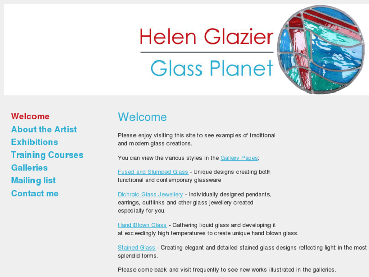 www.helenglazierglassplanet.com