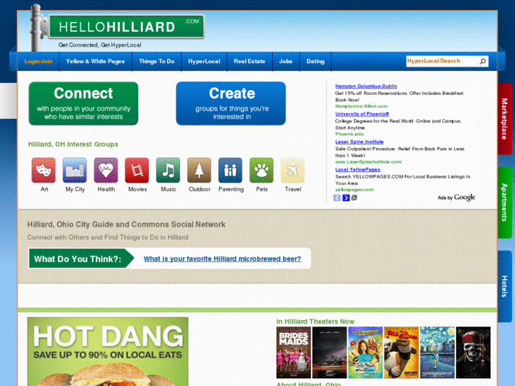 www.hellohilliard.com