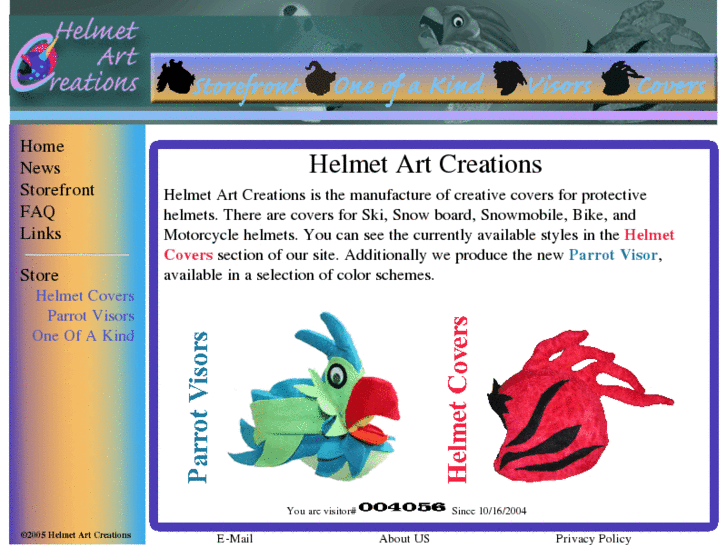 www.helmetartcreations.com