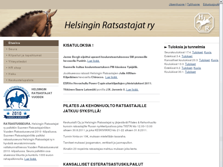 www.helsinginratsastajat.fi