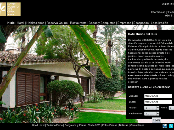 www.hotelhuertodelcura.com