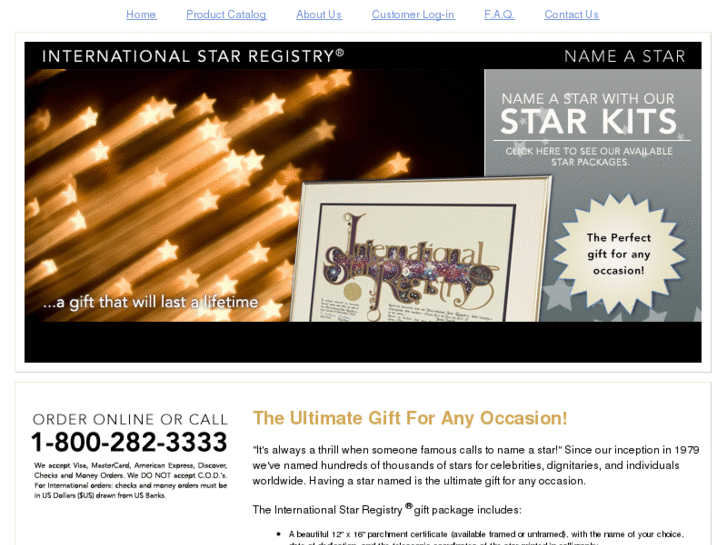 www.intlstarregistry.net