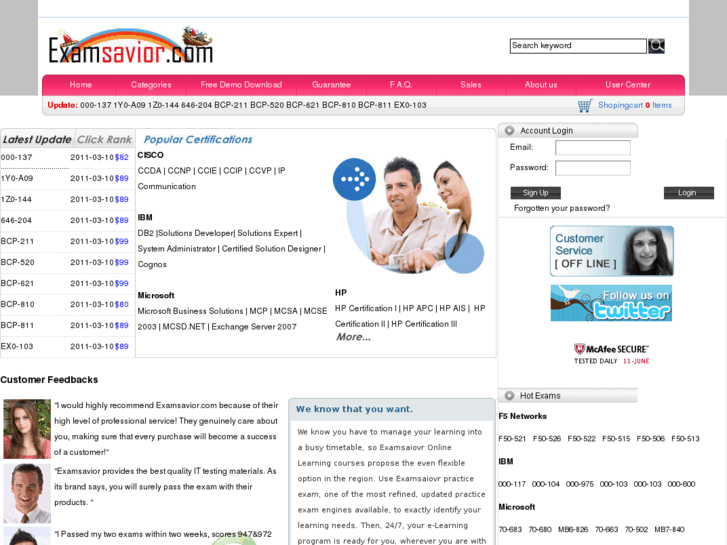 www.itexamquestions.com