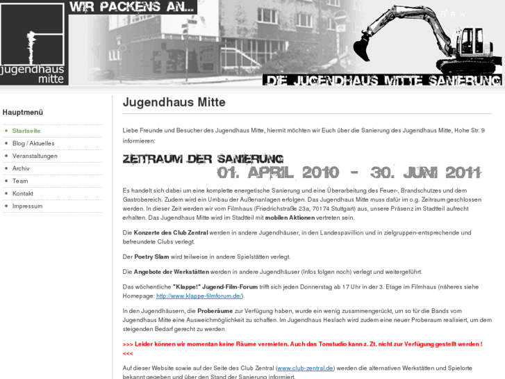 www.jugendhaus-mitte.com