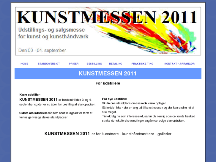 www.kunstmessen.dk