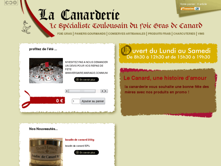 www.lacanarderie.com