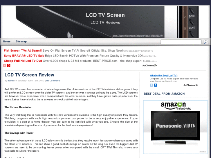 www.lcdtvscreen.net