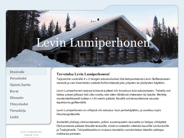 www.levinlumiperhonen.com