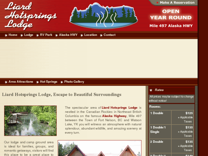 www.liardhotspringslodge.com