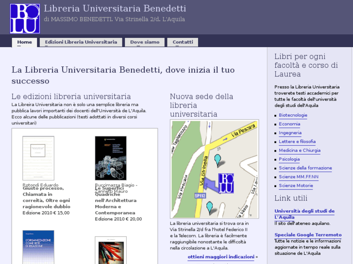 www.libreriauniversitariabenedetti.it