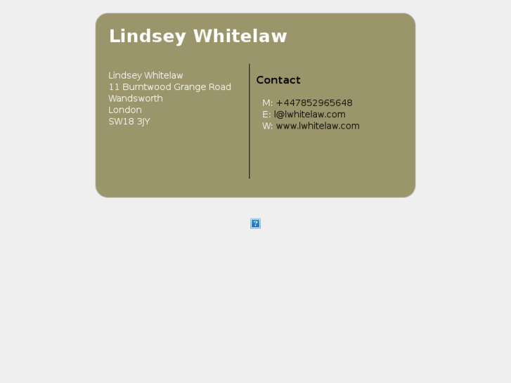 www.lindseywhitelaw.com